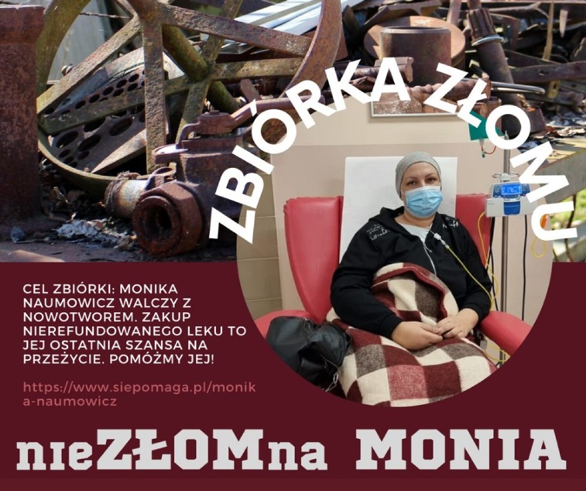 Zbliża się zbiórka złomu nieZŁOMna MONIA