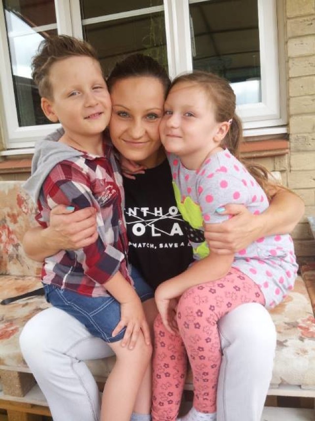 Marta Bartczak uratowała życie 6-latkowi choremu na białaczkę