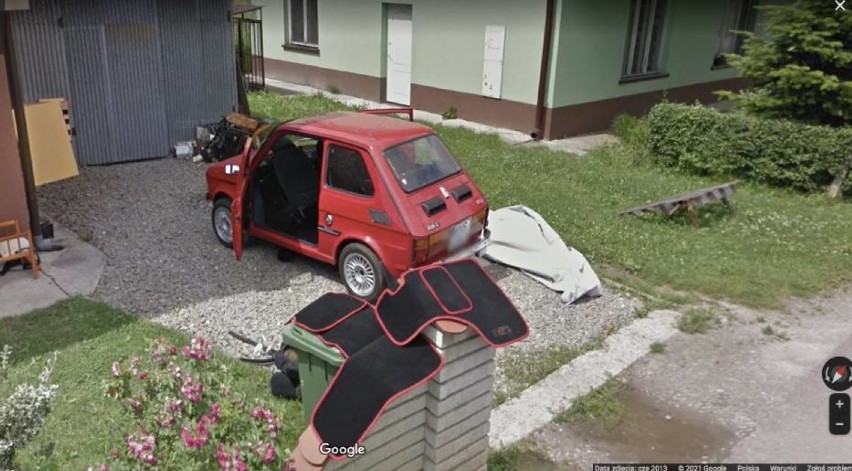 Wsie pod Nowym Sączem w kamerach Google Street View. Zobacz, co zarejestrowały [ZDJĘCIA]