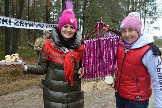 Monika Cholewińska z Klubu Balans oraz przewodnicząca KGW Niezapominajki z Sokołowa Starego i radna konecka Lidia Wiśniewska.