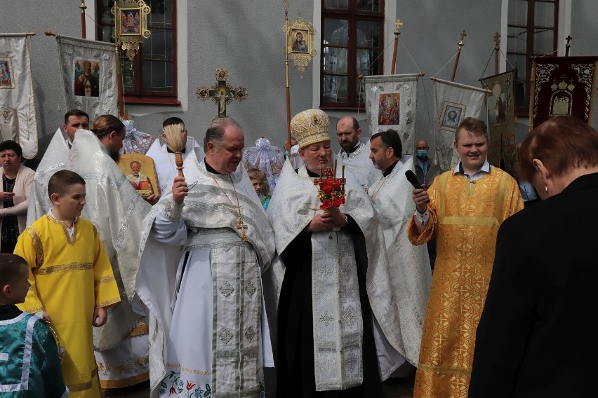 Święto w parafii pw. św. Mikołaja w Nowym Dworze. Wierni spotkali się w cerkwi