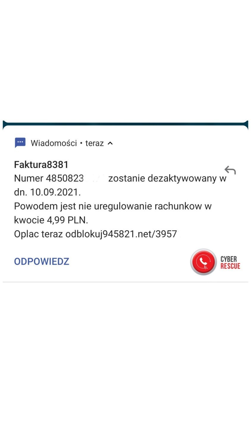 Cyberoszuści atakują. Jeśli to zrobisz, z Twojego konta bankowego zostaną skradzione wszystkie pieniądze!