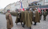 Uroczyste przekazanie sztandaru 21 Brygady Strzelców Podhalańskich na Rynku w Rzeszowie [ZDJĘCIA]