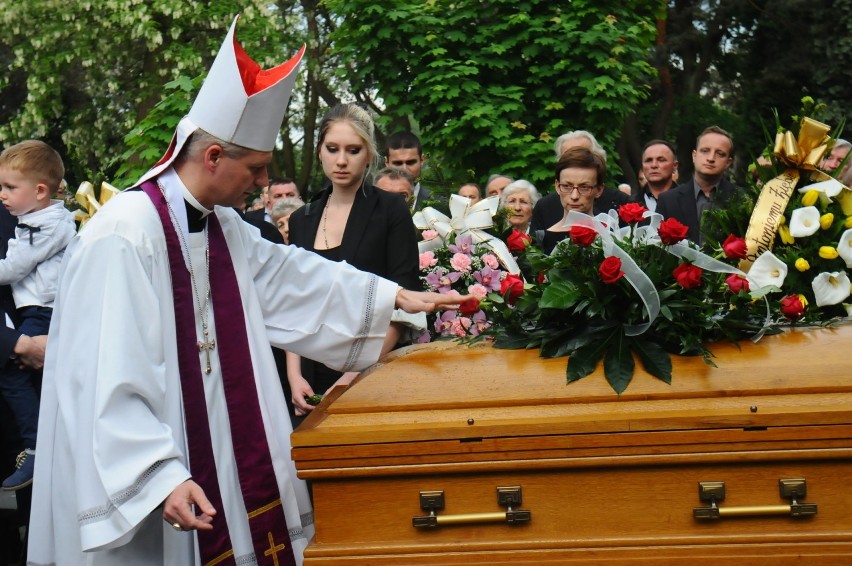 Pogrzeb Antoniego Zięby. Pożegnała go rodzina i przyjaciele [ZDJĘCIA]