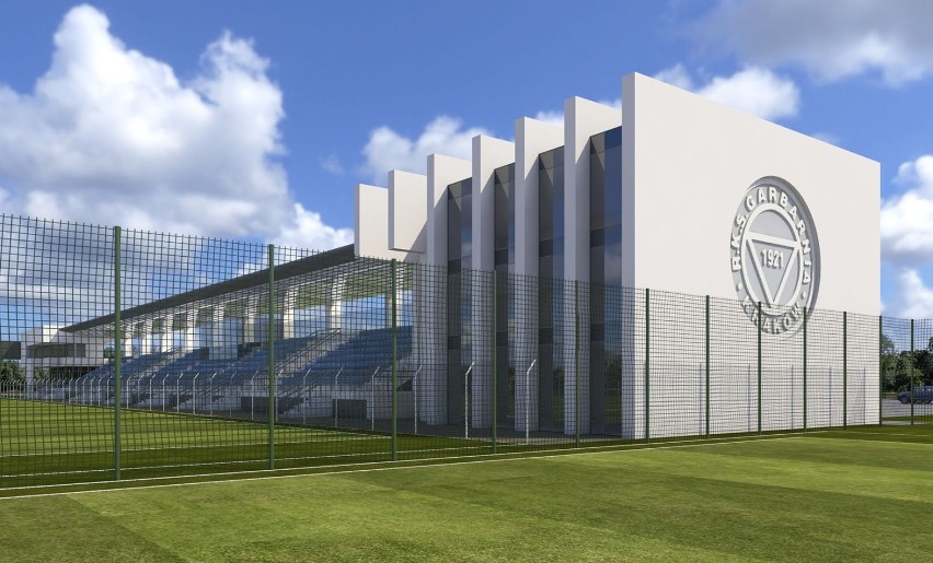 Kraków. Garbarnia ma projekt stadionu w zamian za oddanie terenów pod zabudowę. Przyszłość klubu zależy od miasta [ZDJĘCIA, WIZUALIZACJE]