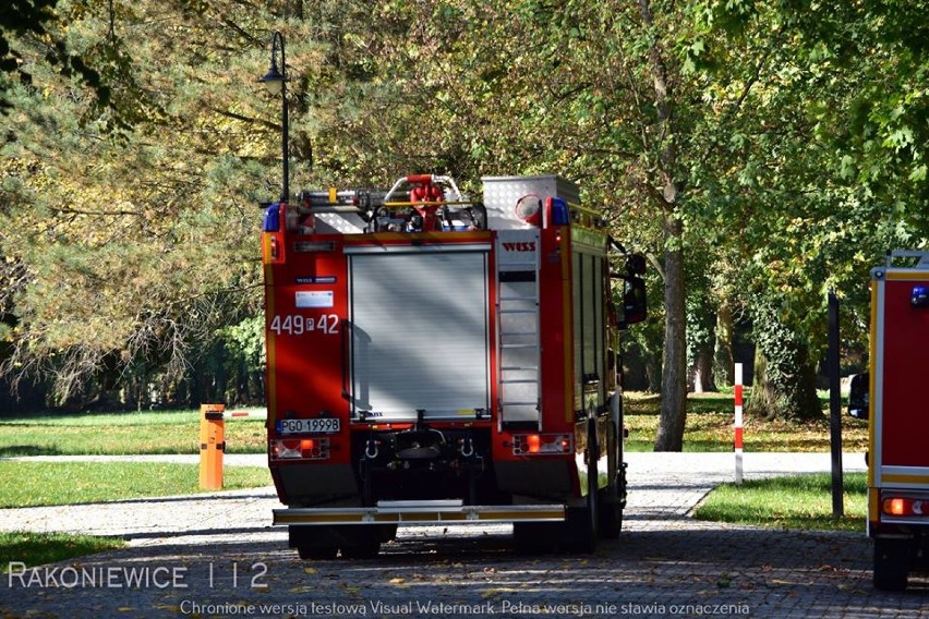 Duże manewry strażackie jednostek z powiatu grodziskiego