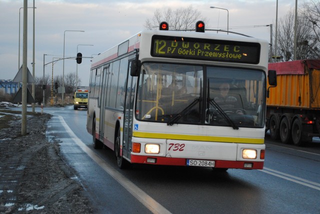 Autobus komunikacji miejskiej w Tczewie