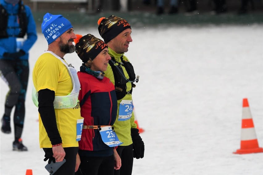 Trial Kamieńsk na górze Kamieńsk, 23.01.2022