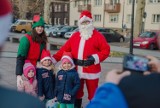 Mikołaj, świąteczny pociąg i bałwanek Olaf na rynku w Siemianowicach Śląskich ZDJĘCIA