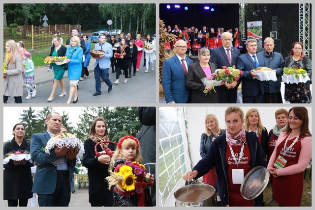 Dożynki 2022 i 8. Święto Kuchni Kujawskiej w Lubrańcu-Marysinie, niedziela, 18 września 2022 roku.