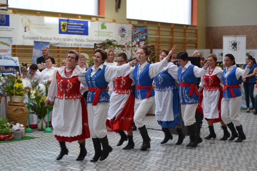 Rotmanka: Wojewódzki Turniej KGW - konkurencja "Taniec" [ZDJĘCIA]