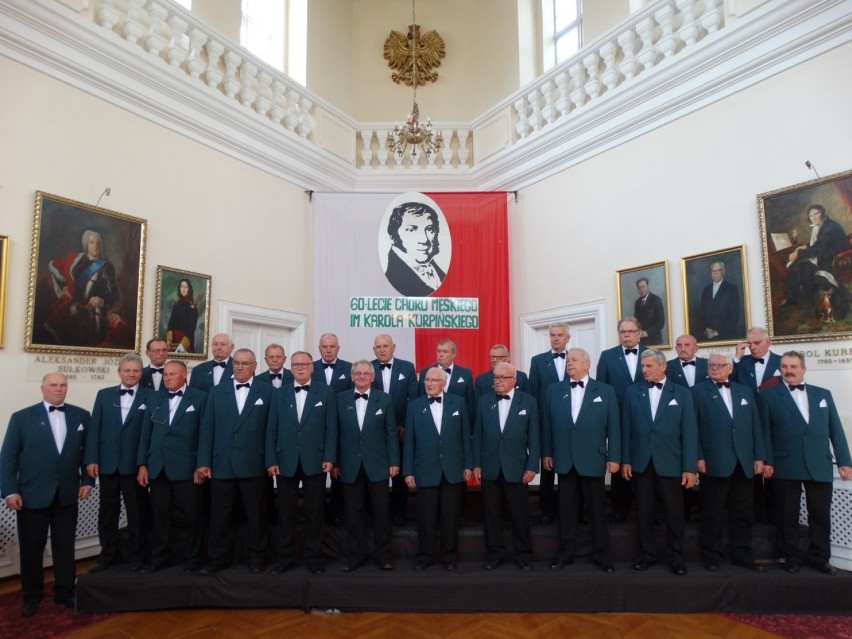 Świętowano 60-lecie chóru męskiego we Włoszakowicach