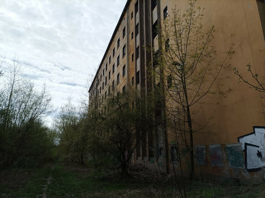 Kiedyś hotel w Mysłowicach. Dziś budynek obraca się w ruinę.