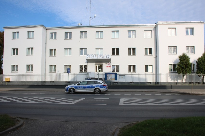 Budynek Komendy Powiatowej Policji w Golubiu-Dobrzyniu...