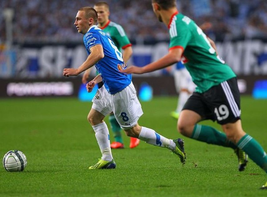 Legia - Lech: W tym sezonie Kolejorzowi jeszcze nie udało...