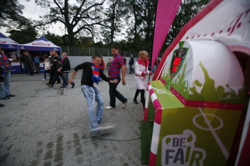 FanZone T-Mobile w Gliwicach: dobra zabawa przed stadionem