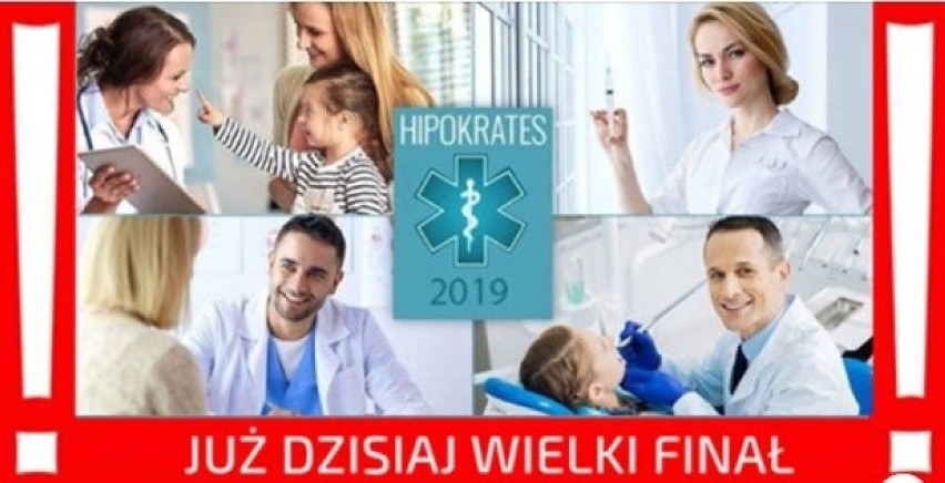 HIPOKRATES POMORZA ZACHODNIEGO 2019. Już dziś finał głosowania!                      