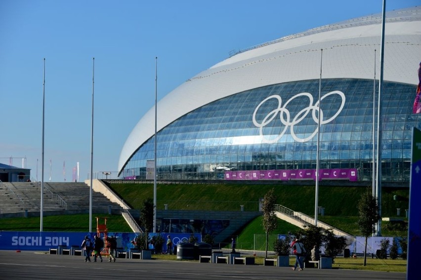 Soczi 2014 - obiekty olimpijskie przed rozpoczęciem igrzysk