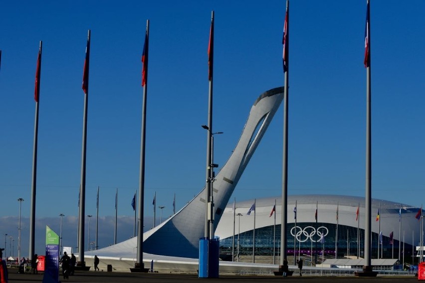 Soczi 2014 - obiekty olimpijskie przed rozpoczęciem igrzysk
