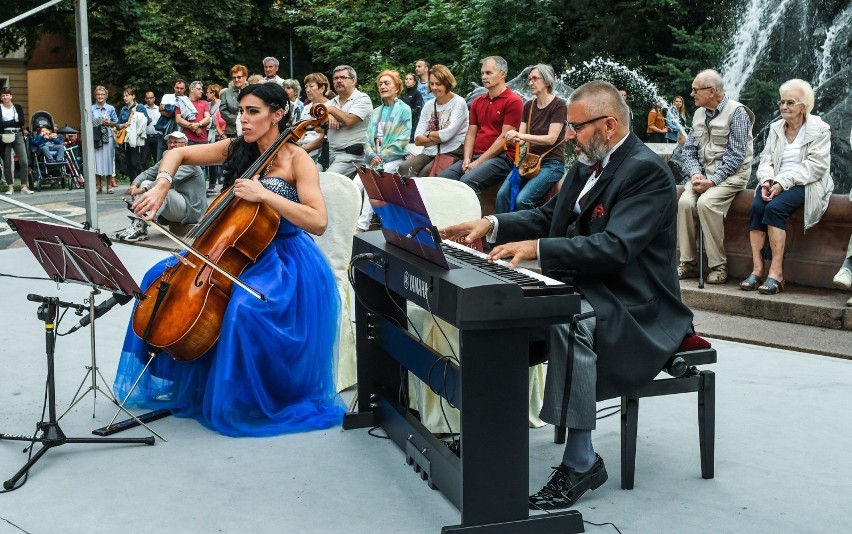 Wiedeńska gala operetki z Artes Ensemble podczas Fontanny Muzyki przy Potopie w Bydgoszczy