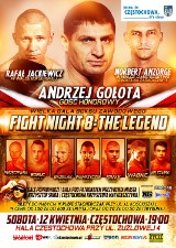 Fight Night 8: The Legend Filip Rzadek rywalem Rafała Jackiewicza na gali Fight Night 8: The Legend 