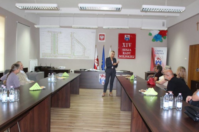 W poniedziałek (16 września) w urzędzie odbyło się spotkanie z mieszkańcami ul. Adama Mickiewicza