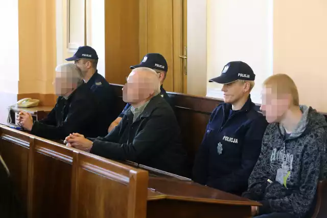 Morderstwo Sebastiana Kulika w Opocznie: Proces oskarżonych o zabójstwo przed Sądem Okręgowym w Piotrkowie Tryb.