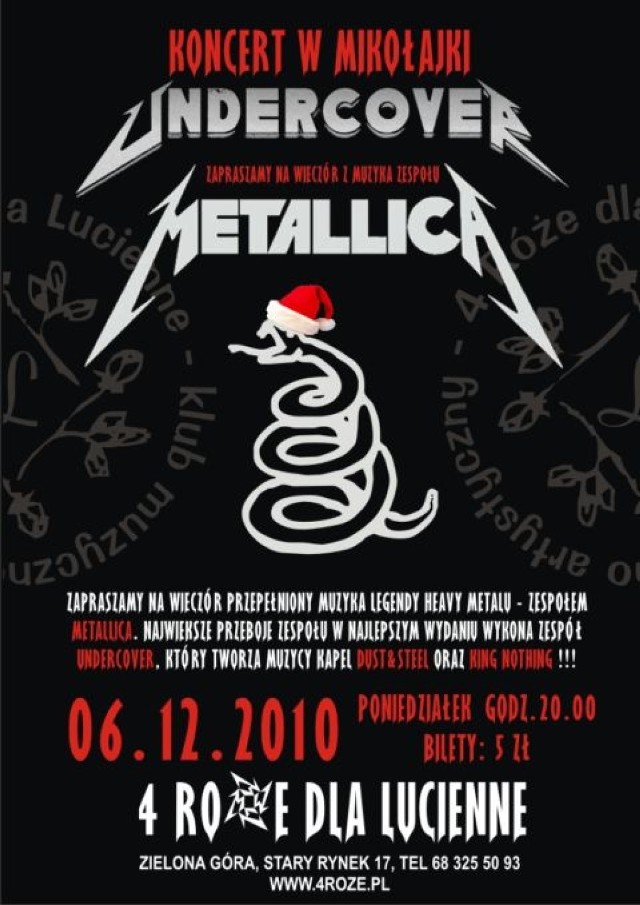 Mikołajki z Metallicą !!!