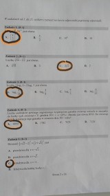 Matura 2017 matematyka - odpowiedzi, rozwiązane arkusze