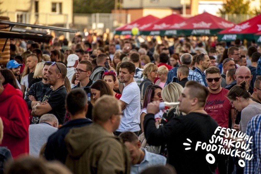 Wielka Szama, czyli Festiwalu Smaków Food Trucków przy Atlas Arenie w Łodzi