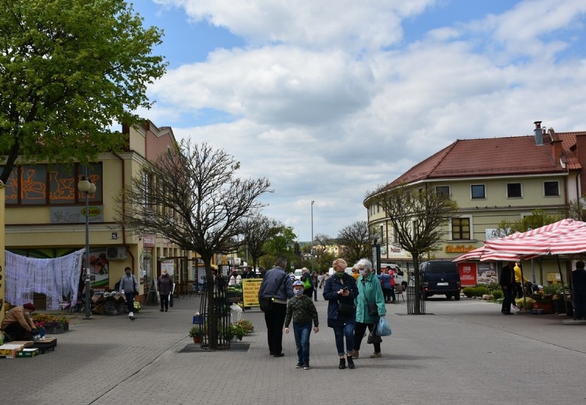 Zobaczcie jak wygląda handel na chełmskich bazarach?