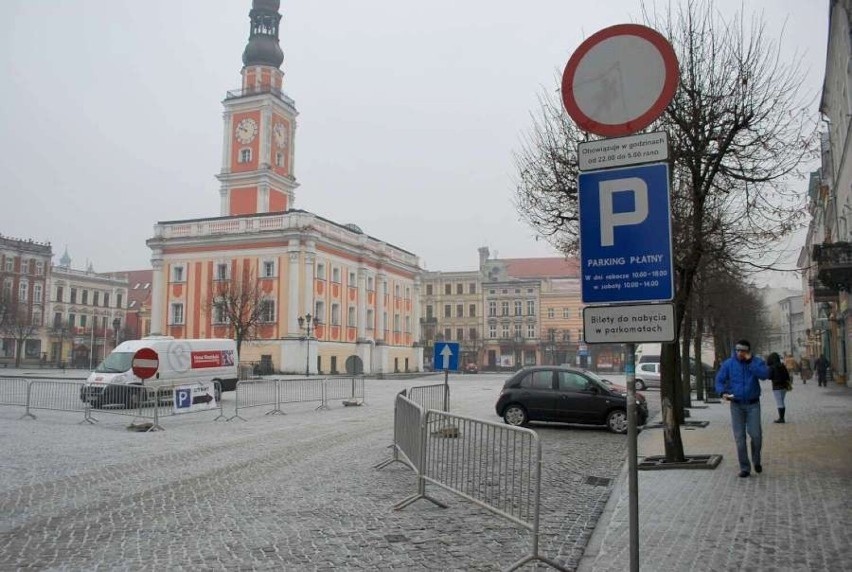 Parking na Rynku w Lesznie działał do 2014 roku