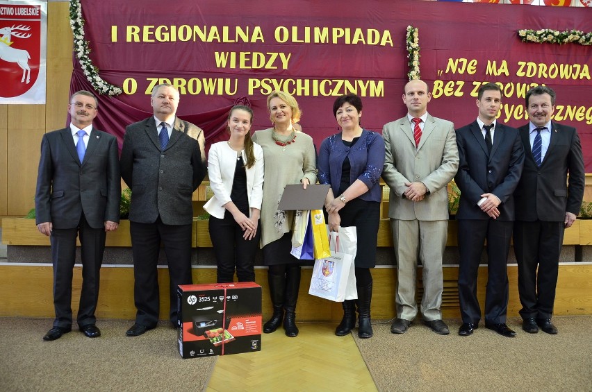 I Regionalna Olimpiada Wiedzy o Zdrowiu Psychicznym za nami (ZDJĘCIA)