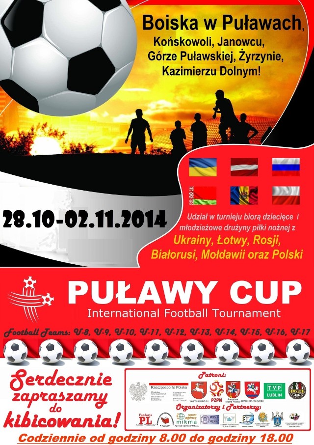 Puławy Cup 2014 rusza w przyszłym tygodniu