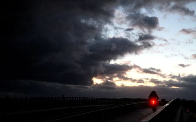 Uważajcie. Wiatr w w porywach może osiągnąć nawet 110 km/h