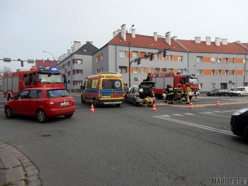 Do zdarzenia doszło w środę około godz. 15.30. Zderzyły się...