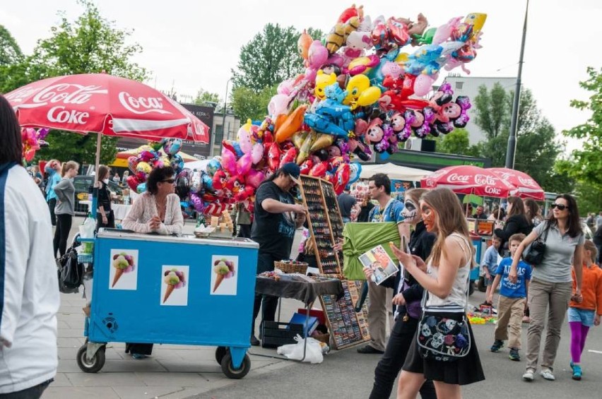 Piknik Warszawski 2015. Dla wegetarian i mięsożerców!