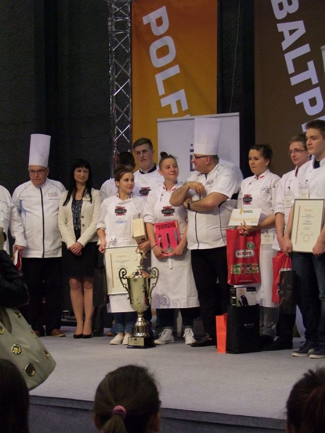 ZSP Kłanino - wygrana na Gastro-Expo 2015