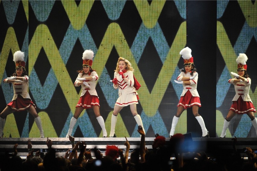 Koncert Madonny w Warszawie w 2012 roku