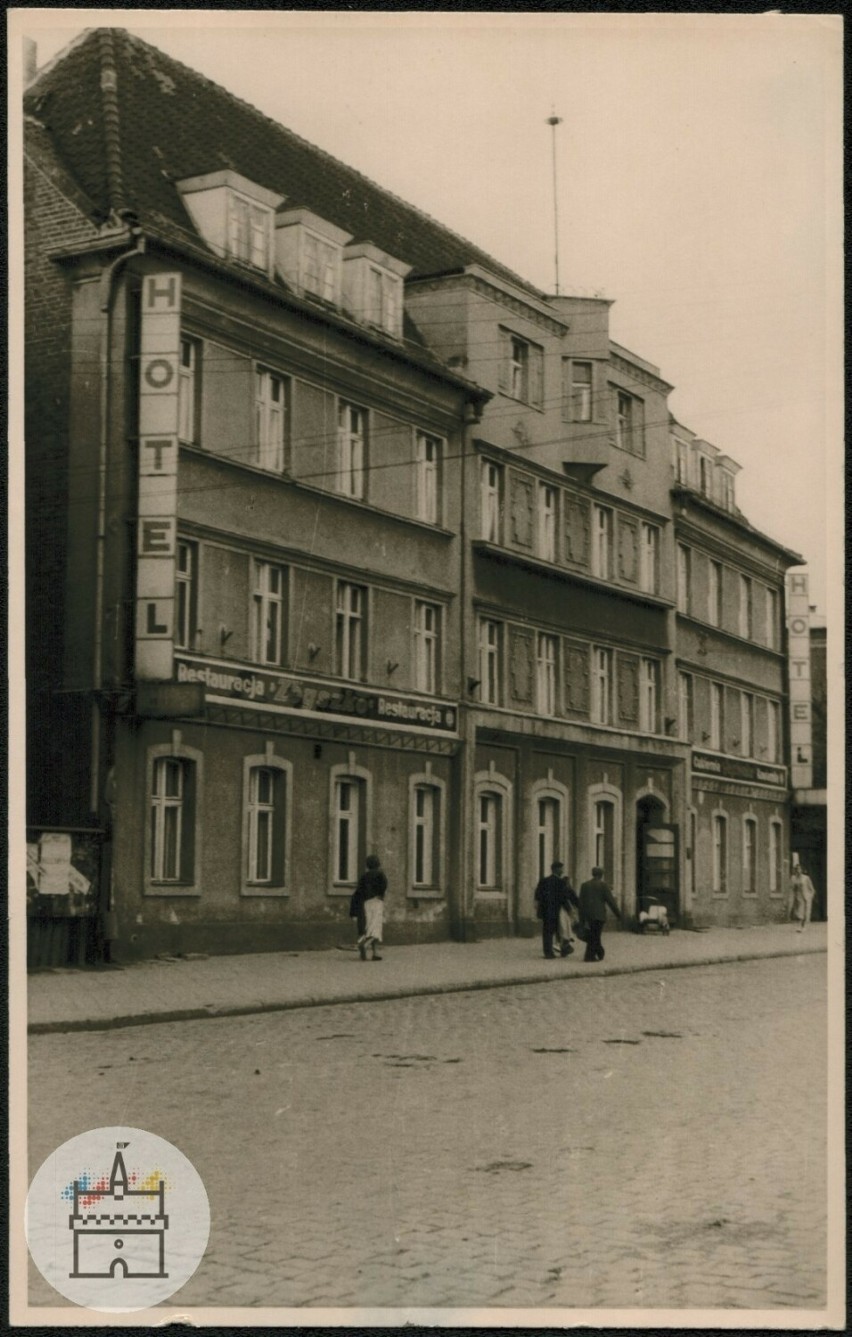 W 1965 r. hotel Zbyszko miał jeszcze przedwojenną elewację.