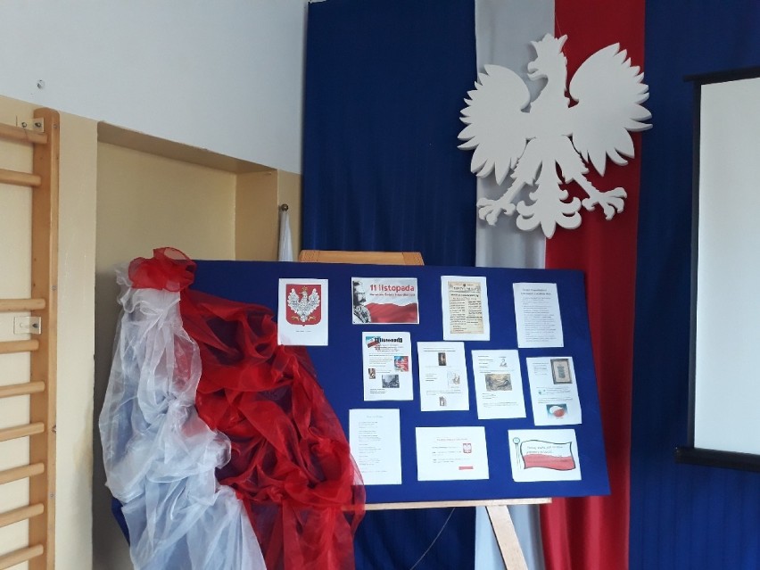 Lekcja patriotyzmu w Szkole Podstawowej w Szynkielowie[FOTO]