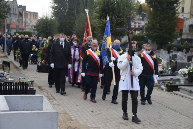 Andrzej Pogorzelski został pożegnany przez mieszkańców