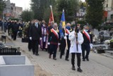 Andrzej Pogorzelski został pożegnany przez mieszkańców [FOTO]