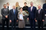 Prezes kutnowskiego hospicjum otrzymała Honorową Nagrodę Prezydenta Kutna 