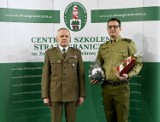 Funkcjonariusz BiOSG prymusem podczas ogólnopolskiego szkolenia podoficerskiego w Kętrzynie [ZDJĘCIA]
