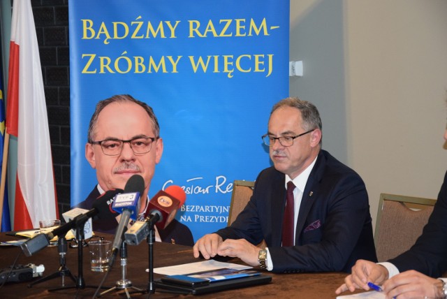 Prezydent mówił, że jego największym marzeniem jest to, aby mieszkańcy byli wysoko wynagradzani za swoją pracę tak jak ma to miejsce w innych częściach kraju