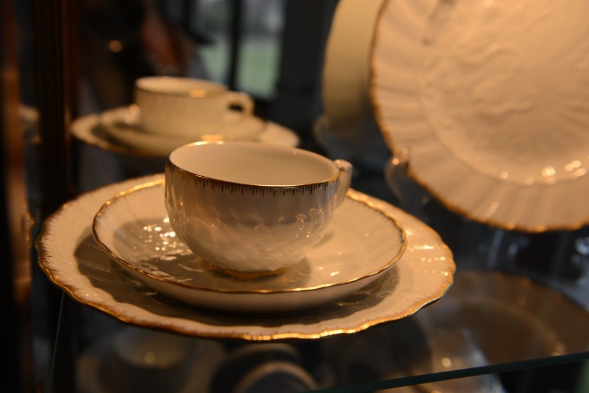 W fabryce żarskiej porcelany wyprodukowano 26 tysięcy wzorów...