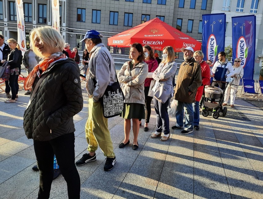 Śniadanie z Radiem Zet na Rynku Kościuszki w Białymstoku