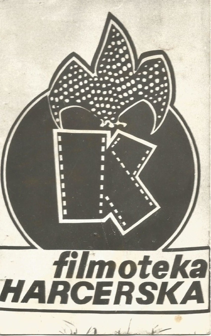 Logo Filmoteki i Ruchu Programowego ZHP Harcfilm Kraków.