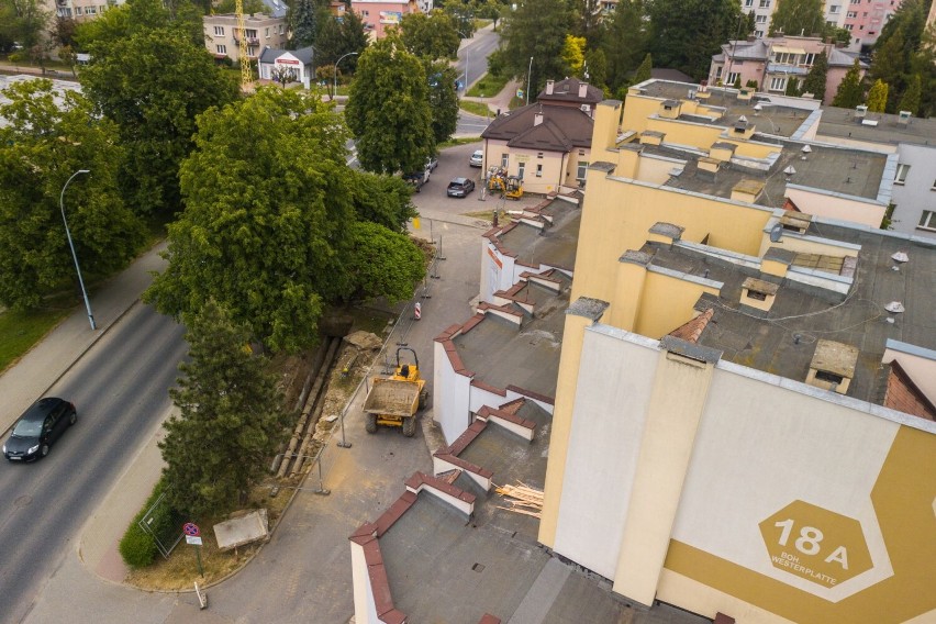 Krośnieński Holding Komunalny modernizuje sieć ciepłowniczą na osiedlach w Krośnie. Będzie mniej ubytków i awarii